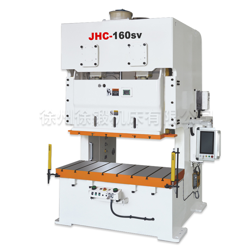 开式双点曲柄伺服精密冲床