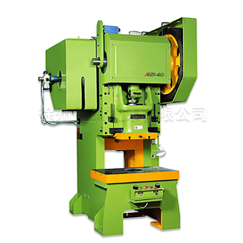 JE21系列D型行程可调开式固定台压力机