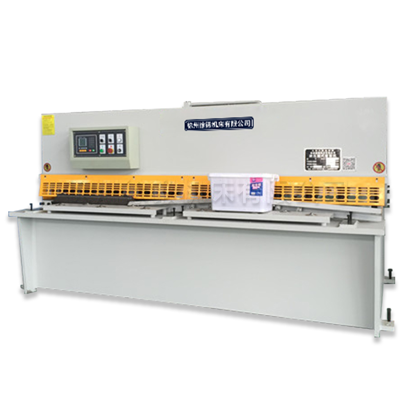 QC12Y-6X2500液压摆式剪板机